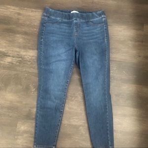 Lane bryant high rise jegging